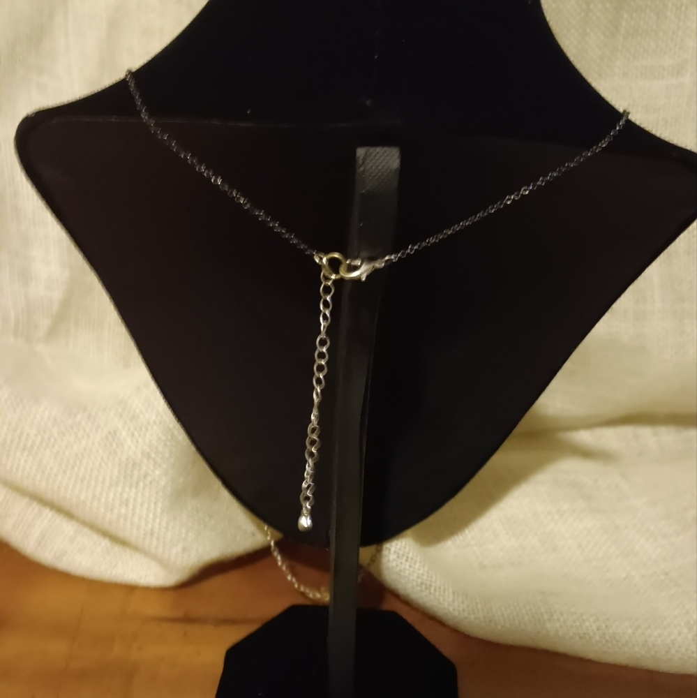 5 layered vintage beautiful necklace - Picture 3 of 4
